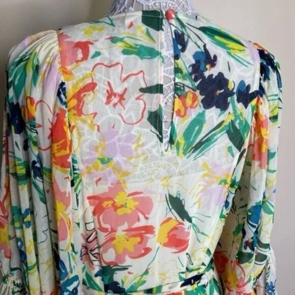 NWOT Ted Baker Kyrie Floral Maxi Dress (Ted Baker 3/ US 8) - Picture 8 of 9